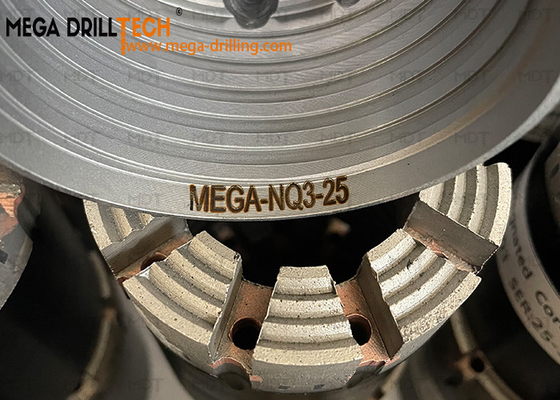 NQ3 Impregnated Diamond Core Bits