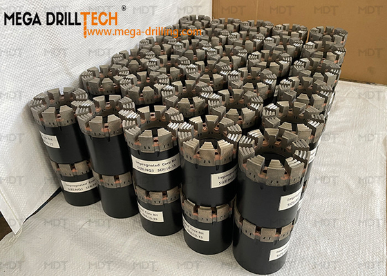 NQ3 Impregnated Diamond Core Bits