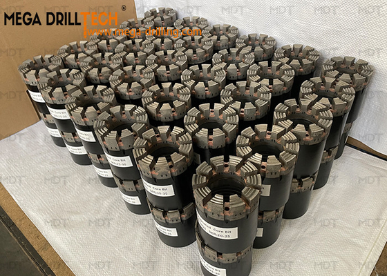NQ3 Impregnated Diamond Core Bits