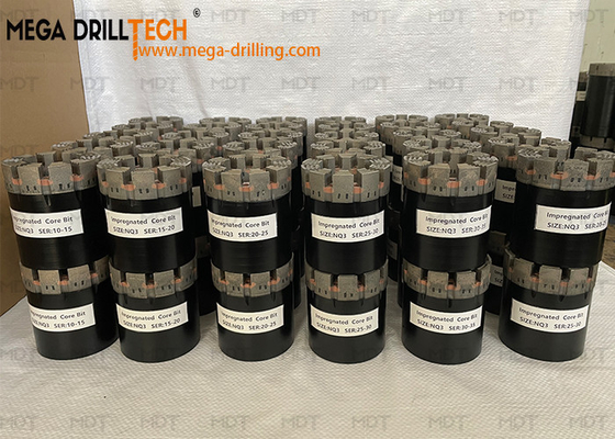 NQ3 Impregnated Diamond Core Bits