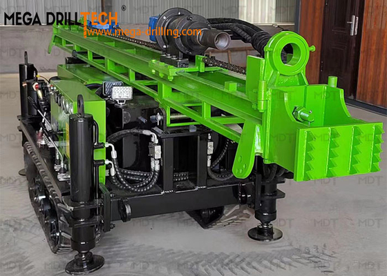 เครื่องเจาะตีนตะขาบไฮดรอลิกความลึก 300 เมตร